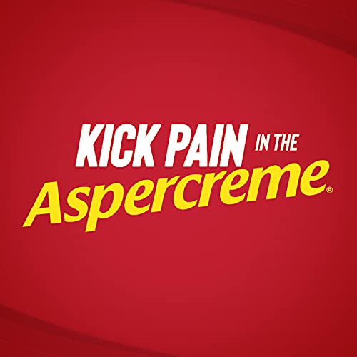 Aspercreme Maximum Strength Pain Relief Cream with Aloe, 5 oz, for Arthritis,...