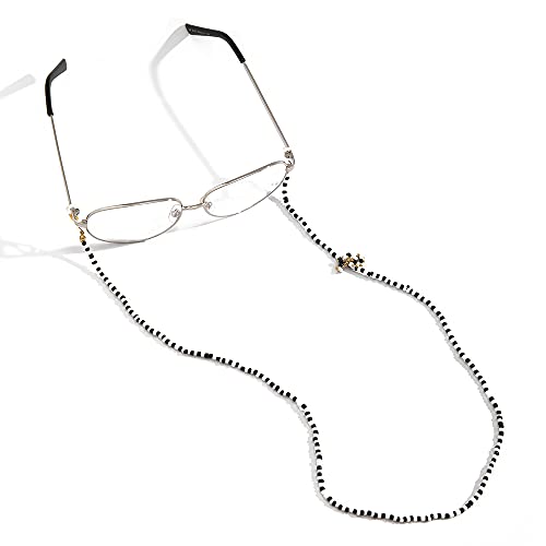 Asphire Boho Beaded Eyeglass Chain Necklace Dainty Seed Beads Sunglasses Hold...
