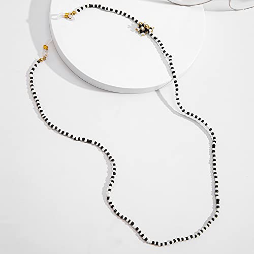 Asphire Boho Beaded Eyeglass Chain Necklace Dainty Seed Beads Sunglasses Hold...