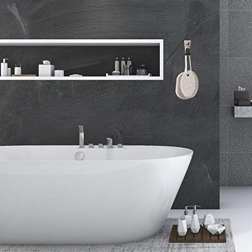 2PCS Natural Pumice Stone for Feet - Asqraqo Lava Pedicure Tools Hard Skin Ca...