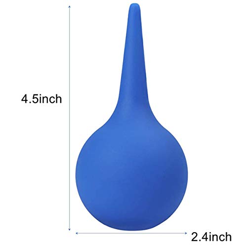 Hand Bulb Ear Syringes Ear Cleaning Bulb Nasal Aspirator for Toddlers Adults ...