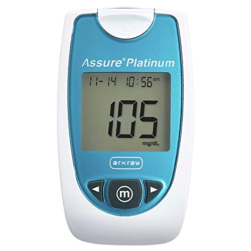 Assure Platinum Blood Glucose Meter 500001, 1 each