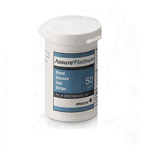 Assure Platinum Glucose Test Strips for Meter 50ct