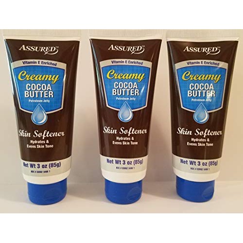 Creamy Cocoa Butter Petroleum Jelly Vitamin E Enriched, 3 oz (Pack of 3)