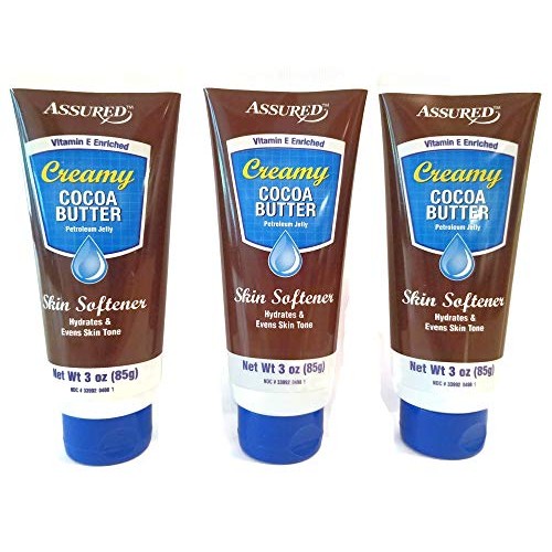 Creamy Cocoa Butter Petroleum Jelly Vitamin E Enriched, 3 oz (Pack of 3)