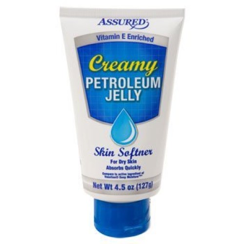 Pack of Three (3) Creamy Petroleum Jelly, 4.5 oz.