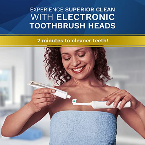 Aster Replacement Toothbrush Heads - 16 Pack, Compatible with Oral-B Braun Pr...