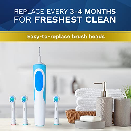 Aster Replacement Toothbrush Heads - 16 Pack, Compatible with Oral-B Braun Pr...