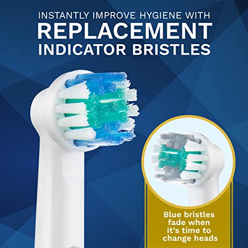 Aster Replacement Toothbrush Heads - 8 Pack, Professional Electric Toothbrush...
