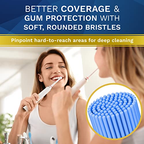 Aster Replacement Toothbrush Heads - 8 Pack, Professional Electric Toothbrush...