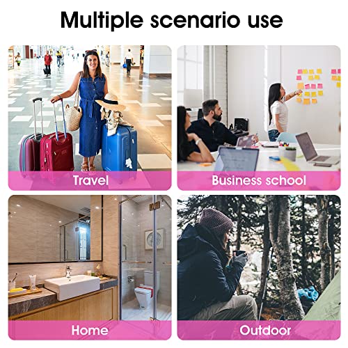 5Packs Toothbrush Cover Caps,Food Grade Silicone Toothbrush Head Covers for T...