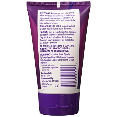 Special Biofilm Inc Astroglide Gel 4 ounce (Pack of 5)