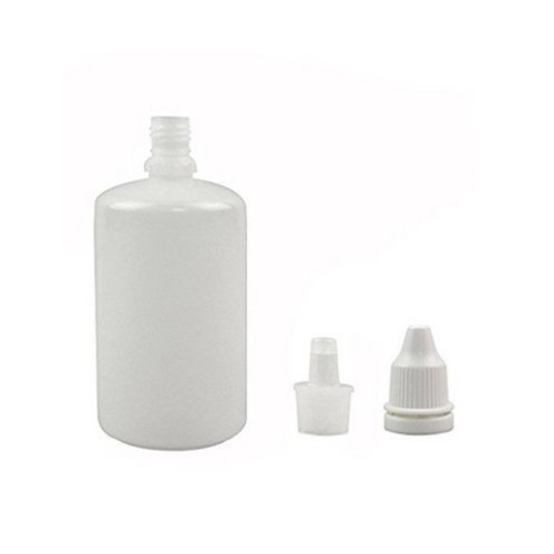 10 Pcs Empty Refillable Plastic Squeezable Dropper Bottle Portable Eye Liquid...