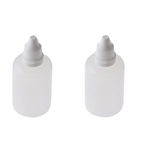 10 Pcs Empty Refillable Plastic Squeezable Dropper Bottle Portable Eye Liquid...