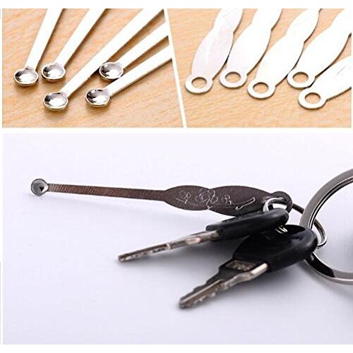 12pcs Sliver Metal Adult Children Ear Spoon Earwax Curette Remover Earpick Cl...