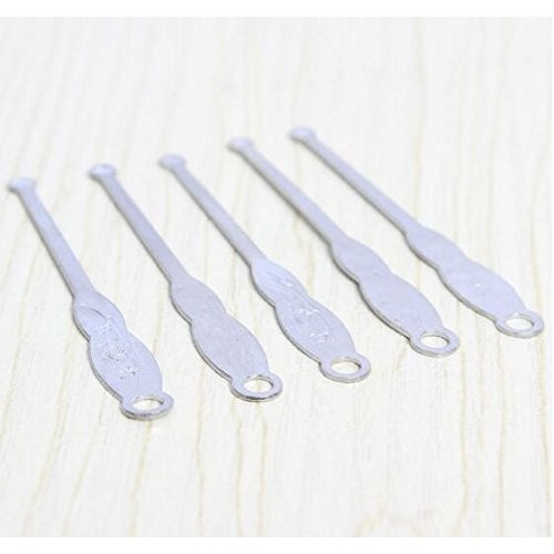 12pcs Sliver Metal Adult Children Ear Spoon Earwax Curette Remover Earpick Cl...