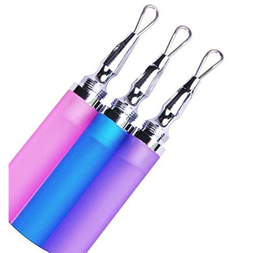 1Pcs Stainless Steel Pimples Blackhead Pins with Double Hidden Needle Steel R...