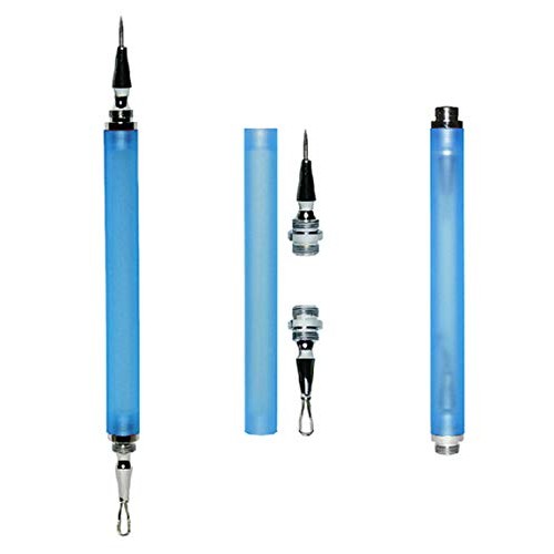 1Pcs Stainless Steel Pimples Blackhead Pins with Double Hidden Needle Steel R...