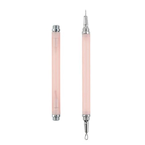 1Pcs Stainless Steel Pimples Blackhead Pins with Double Hidden Needle Steel R...