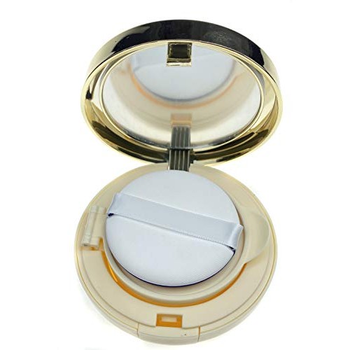 ASTRQLE 15ml 0.5oz Empty Luxurious Golden Portable Make-up Powder Container A...