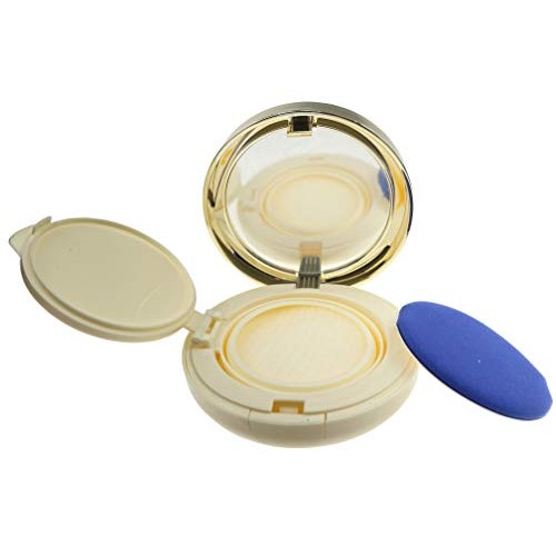 ASTRQLE 15ml 0.5oz Empty Luxurious Golden Portable Make-up Powder Container A...