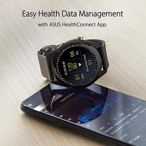ASUS VivoWatch SP (HC-A05) Intelligent Wearable Tracker for Heart Rate, Blood...