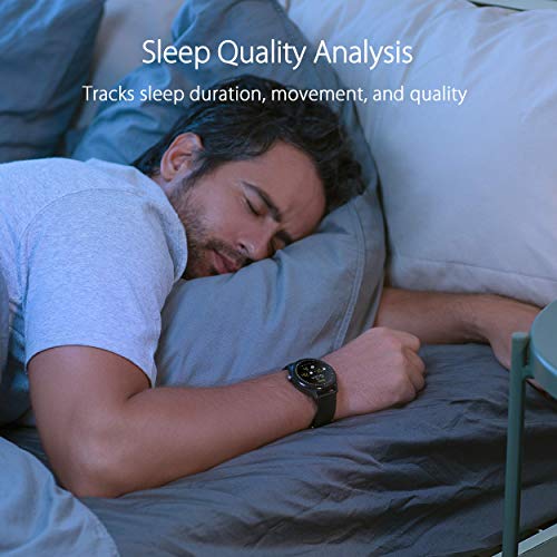 ASUS VivoWatch SP (HC-A05) Intelligent Wearable Tracker for Heart Rate, Blood...