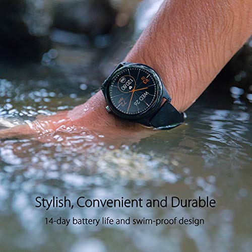ASUS VivoWatch SP (HC-A05) Intelligent Wearable Tracker for Heart Rate, Blood...