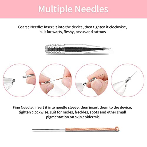 Portable Beauty Equipment Skin Tag Remover Home Usage USB Charging Gift Ideal...