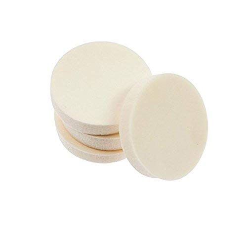 48 Cosmetic Sponge Round Foam Pad Make Up Applicator Foundation Powder Blender