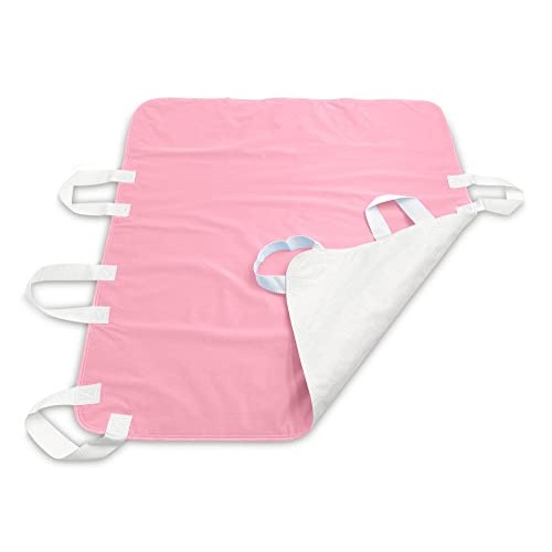 Atcha Ba Waterproof Positioning Bed Pad with 6 Handles, Reusable Incontinence...