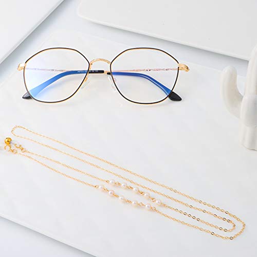 Atezch Eyeglass Chains,Eyewear Retainer for Men Women Boys Girls-Never Lose G...