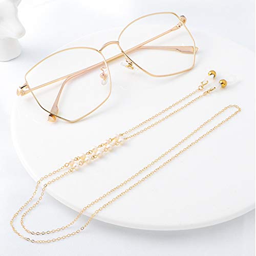 Atezch Eyeglass Chains,Eyewear Retainer for Men Women Boys Girls-Never Lose G...