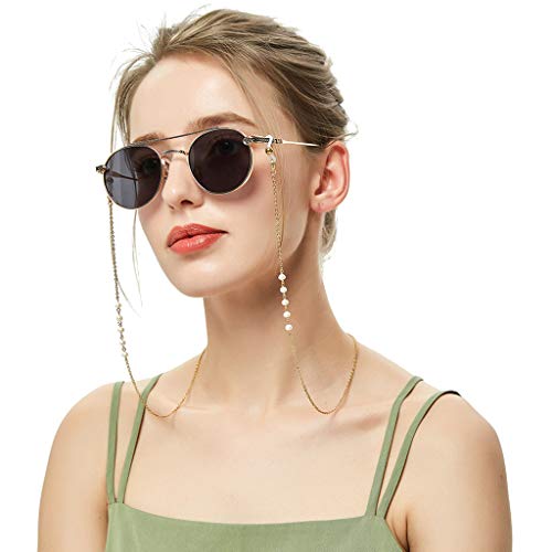 Atezch Eyeglass Chains,Eyewear Retainer for Men Women Boys Girls-Never Lose G...