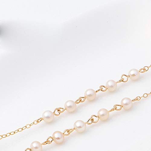 Atezch Eyeglass Chains,Eyewear Retainer for Men Women Boys Girls-Never Lose G...