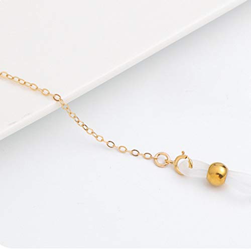 Atezch Eyeglass Chains,Eyewear Retainer for Men Women Boys Girls-Never Lose G...
