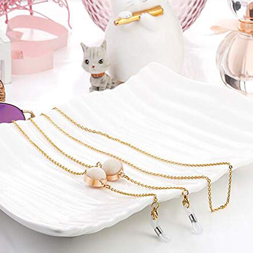 Atezch Eyewear Retainer,Eyeglass Chains Sunglasses Neck Strap Cords Beaded Re...