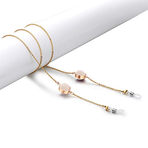 Atezch Eyewear Retainer,Eyeglass Chains Sunglasses Neck Strap Cords Beaded Re...