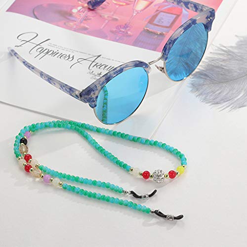 Atezch Safety Eyewear Retainer, Adjustable Eyeglass Chains Strap for Men Wome...