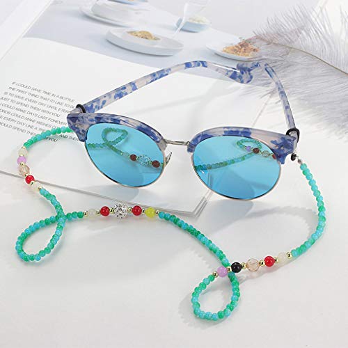 Atezch Safety Eyewear Retainer, Adjustable Eyeglass Chains Strap for Men Wome...