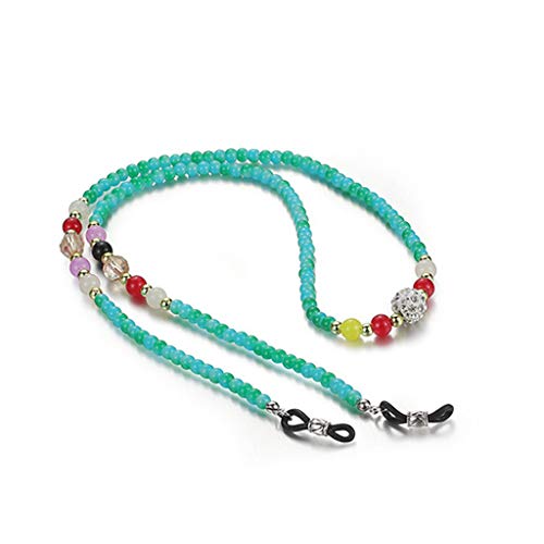 Atezch Safety Eyewear Retainer, Adjustable Eyeglass Chains Strap for Men Wome...