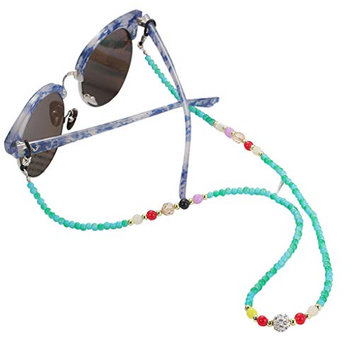 Atezch Safety Eyewear Retainer, Adjustable Eyeglass Chains Strap for Men Wome...