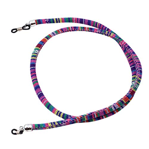 Atezch Unisex Eyeglass Chains,Eyewear Retainer Sunglasses Neck Strap Cords Be...