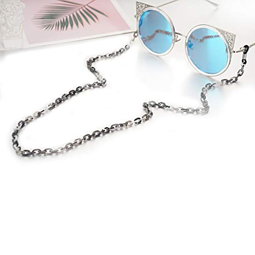 Atezch Unisex Eyewear Retainer,Eyeglass Chains Beaded Reading Glasses Cords S...