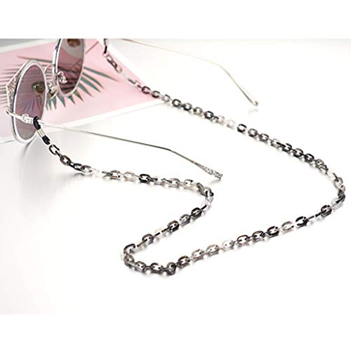 Atezch Unisex Eyewear Retainer,Eyeglass Chains Beaded Reading Glasses Cords S...