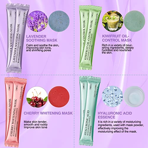 Jelly Mask for Skin Care, Lavender Gel Face Mask for whitening, Jelly Face Ma...