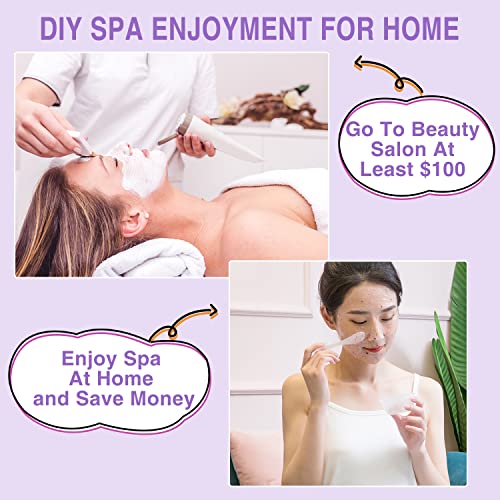 Jelly Mask for Skin Care, Lavender Gel Face Mask for whitening, Jelly Face Ma...