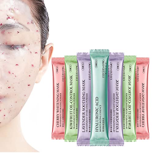 Jelly Mask for Skin Care, Lavender Gel Face Mask for whitening, Jelly Face Ma...