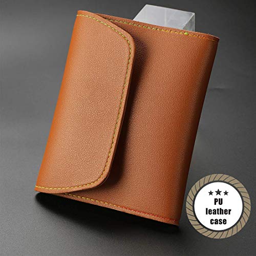 Gifts for Men/Women, Stainless Steel Manicure Set with PU leather case, Perso...