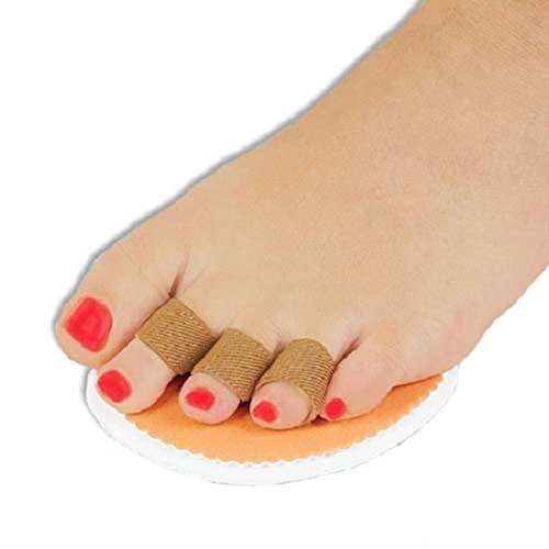 Triple Toe, HammerToe Straightener (Budin Toe Splint), Left Foot by Atlas Bio...